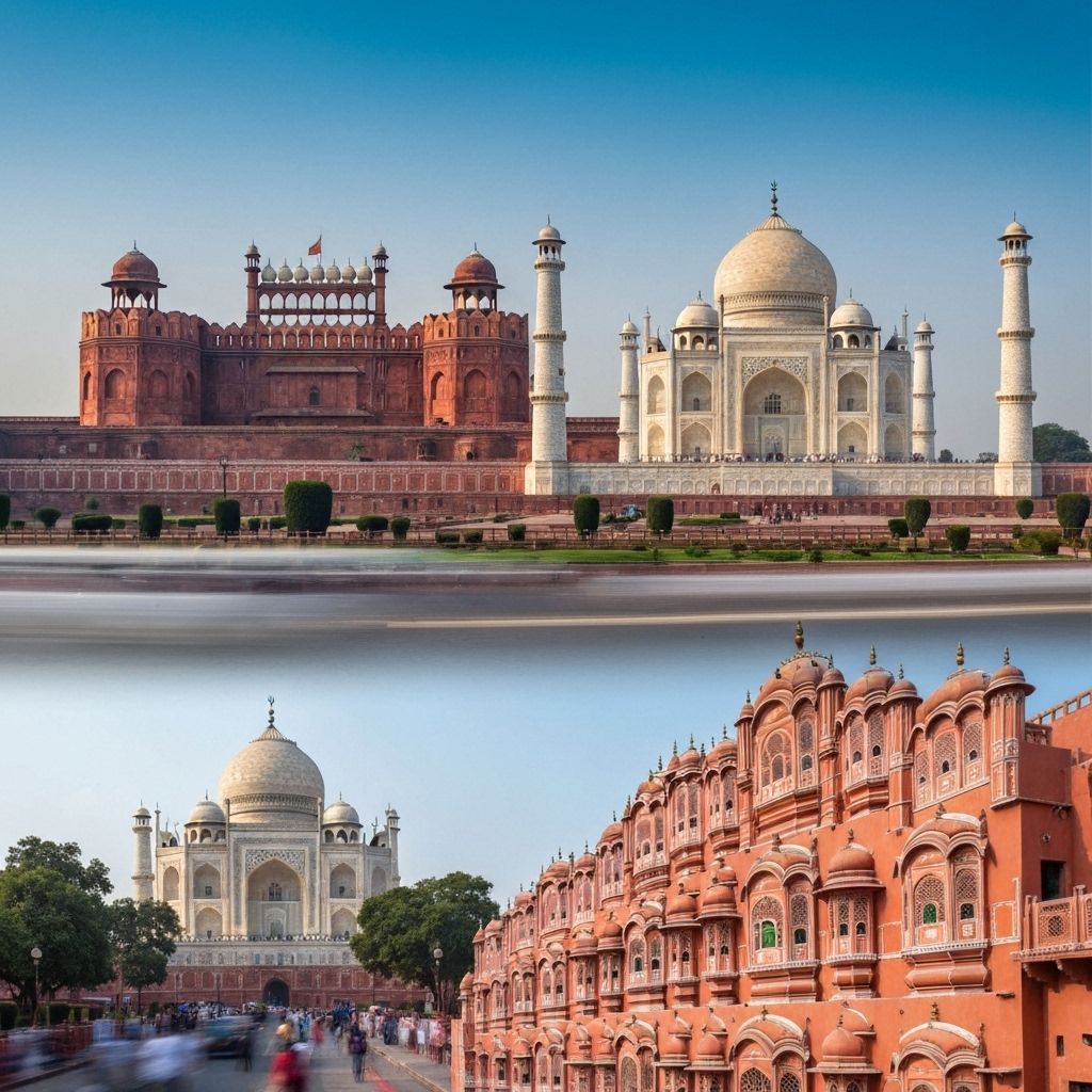 Golden Triangle 5D/4N